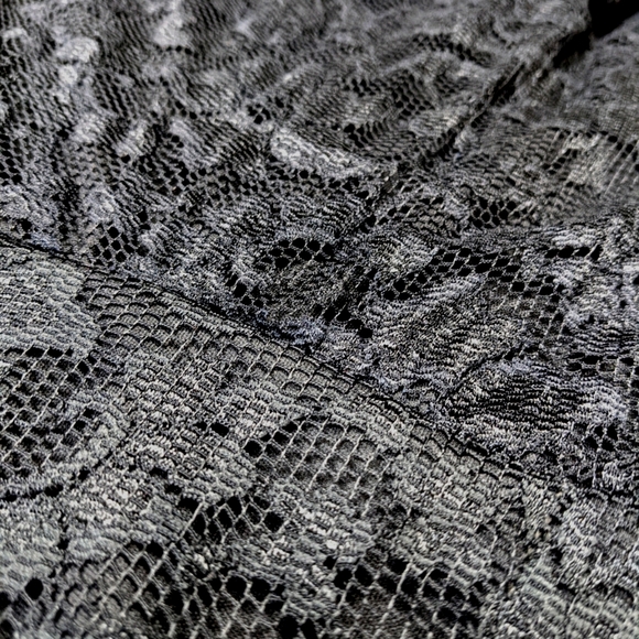 Boohoo Lulu Lace Bandeau Skater Dress - Picture 5 of 10